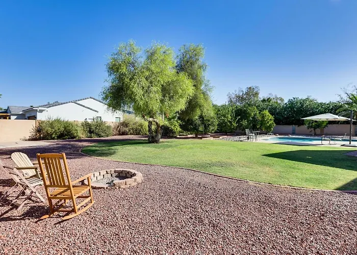 Scottsdale Biohack W Pool Access And Yard Hébergement de vacances