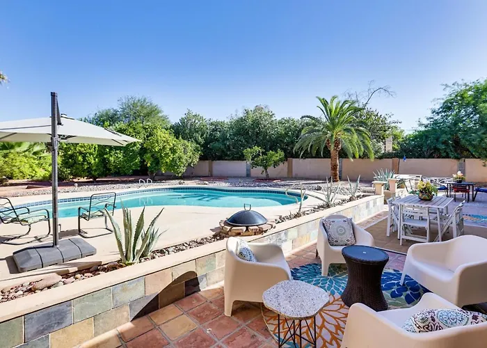 Scottsdale Biohack W Pool Access And Yard