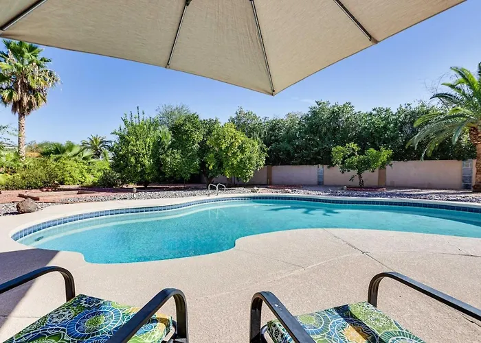 Scottsdale Biohack W Pool Access And Yard