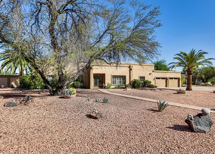 Hébergement de vacances Scottsdale Biohack W Pool Access And Yard Phoenix