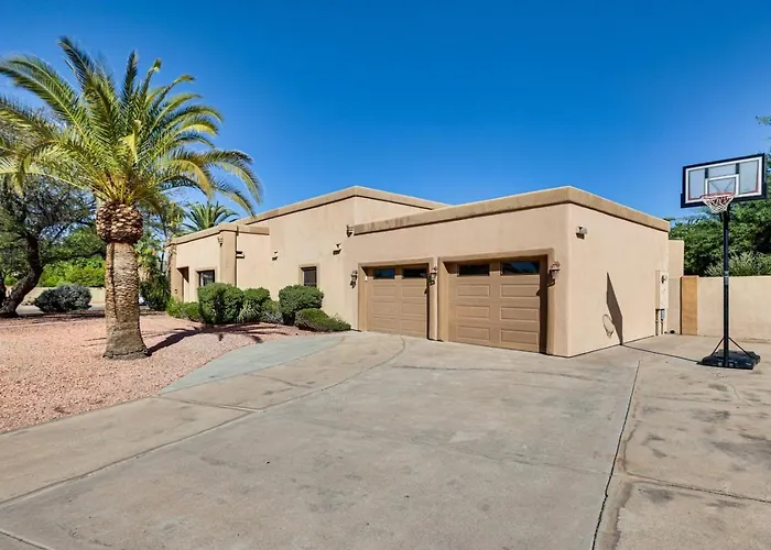Scottsdale Biohack W Pool Access And Yard * Phoenix